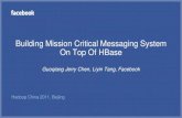 [Hi c2011]building mission critical messaging system(guoqiang jerry)