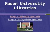 Library Highlights (Fairfax Campus)