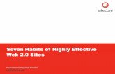The 7 habits of highly effective websites webinar slides