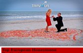 Top European Honeymoon Destinations