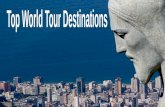 Top world tour destinations