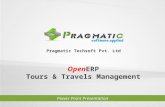 OpenERP Tours & Travels