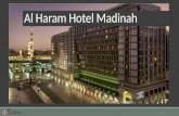 Al Haram Hotel Madinah - 5 Star Hotel in Madina