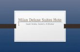 Milan Deluxe Suites Hotel