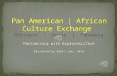 The Pan American  |  African Culture Exchange
