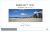 Discovery Tour Itinerary
