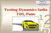 Testing Dynamics India 2012