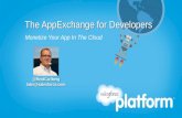 The AppExchange for Developers