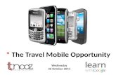 Learn with Google - Mobile Travel Masterclass