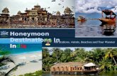 Honeymoon destinations india