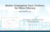 Better engaging your agritourism visitors for more money