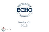 ECHO River Trips Media Kit 2012