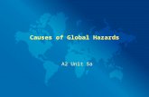 Causes Of Global Hazards