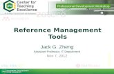 Reference management workshop