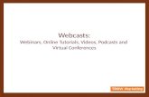 Webcast Overview By TREW Marketing