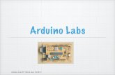 Arduino Labs Introduction