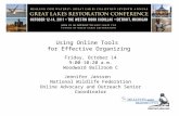 Using Online Tools for Effective Organizing