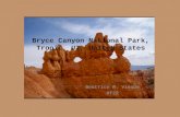 Bryce canyon national park, tropic, ut