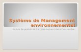Système de management environnemental