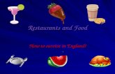 Restaurants And Food