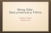 Documentary films ning