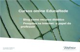 Cursos online EducaRede