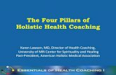 4 pillars of health coaching