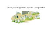 Library management system using rfid