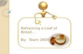 Bread project by Team 26050