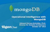 Operational Intelligence with MongoDB Webinar