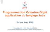 Cours sur le langage Java