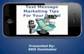 Text Message Marketing for Dentists