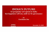 India's future - An overview