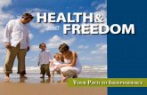 Usana Health And Freedom Presentation