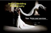Indian Wedding Photography-Tips, Tricks & Services