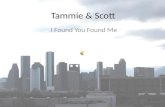 Tammie & Scott Proposal