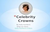 Celebrity crowns