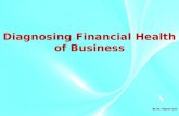 Diagnosing financial health of business 1  new 19 slides