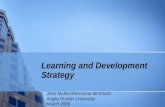 Learning & Development