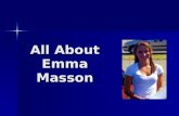 All about emma masson