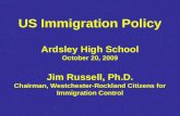 Us Immigration Policy Presentation At Ardsley Hs 2009
