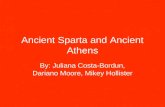 Ancient sparta and ancient athens