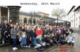 Wednesday, 26th March