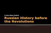 Very basic russian history
