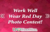 Work Well Wear Red Day Photo Contest