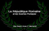 République Romaine Et Guerres Puniques