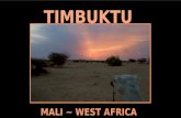 Tombouctou mali   afrique occidentale