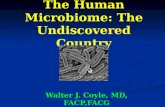 The Human Microbiome: The Undiscovered Country