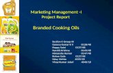 Branded cooking oil east indian market | presentation