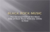 Black Rock Music